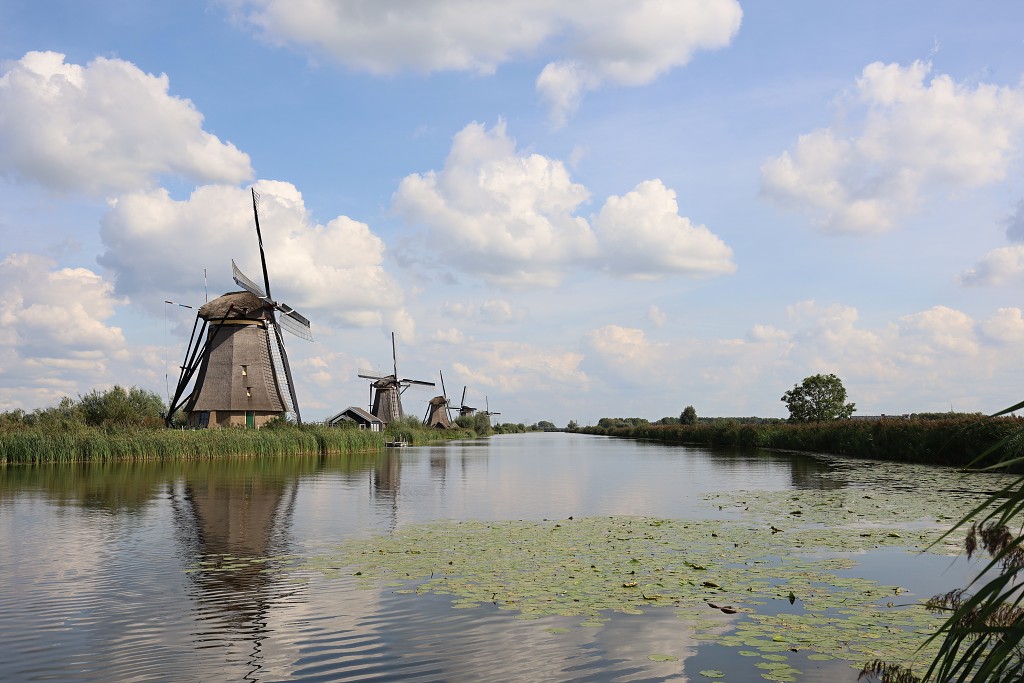 kinderdijk molen molens erfgoed hdr alblasserwaard werelderfgoed polder gemaal gemalen unesco lichtspektakel